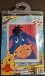 Disney spansteek kit - Eeyore, Ophalen of Verzenden, Nieuw, Handborduren, Borduurpakket