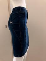 Jeansrok “ Toxik3” maat S stretch, Blauw, Ophalen of Verzenden, Knielengte, Maat 36 (S)