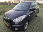 Hyundai i10  1.1 2010 Active cool 5drs, Voorwielaandrijving, Euro 5, 4 cilinders, Zwart
