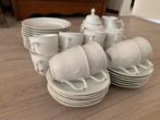 Rosenthal Sansoucci 12-delig Servies wit, Huis en Inrichting, Keuken | Servies, Ophalen, Zo goed als nieuw, Overige stijlen, Porselein