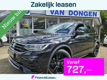 Volkswagen Tiguan 1.5 TSI R-Line | Nieuwstaat! | Black Style beschikbaar voor biedingen
