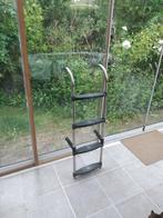 RVS zwemtrap met 4 treden te koop, Watersport en Boten, Ophalen, Gebruikt, Overige typen