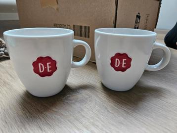 DE Koffie Kopjes - 2 stuks beschikbaar voor biedingen