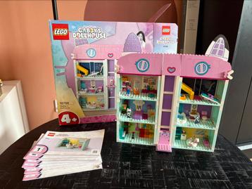Lego Gabby’s dollhouse poppenhuis compleet (10788) beschikbaar voor biedingen