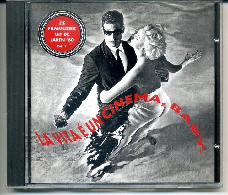 Reclame Martini La Vita É Un Cinema, Baby 9 nrs PROMO CD ZG, Cd's en Dvd's, Cd's | Filmmuziek en Soundtracks, Zo goed als nieuw