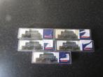 24024 roco 5x en anderen, Hobby en Vrije tijd, Modeltreinen | N-Spoor, Gebruikt, Gelijkstroom, Wagon, Ophalen of Verzenden