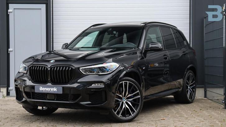 BMW X5 xDrive40i High Executive M-Sport | Head-up | Panorama, Auto's, BMW, Bedrijf, Te koop, X5, 360° camera, 4x4, ABS, Achteruitrijcamera