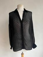 alix blouse zwart maat s, Alix the label, Verzenden, Zwart, Zo goed als nieuw