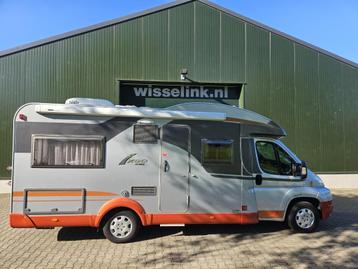 Bürstner Ixeo IT 664 schotel, 2x airco, hefbed beschikbaar voor biedingen