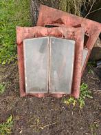 2 Oude Boerderij Dakramen - Karakteristiek, Doe-het-zelf en Verbouw, Glas en Ramen, Ophalen, Gebruikt, Minder dan 80 cm, Minder dan 80 cm