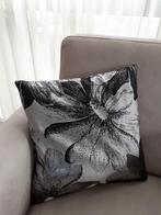 kussens zwart/grijs, Huis en Inrichting, Ophalen of Verzenden, Nieuw, Grijs, Vierkant