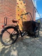 Troy Basic bakfiets., Ophalen of Verzenden, Gebruikt, 4 kinderen of meer, Overige merken