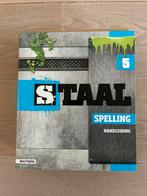 Staal Spelling - handleiding groep 5, Boeken, Ophalen of Verzenden, Zo goed als nieuw, Overige niveaus, Nederlands