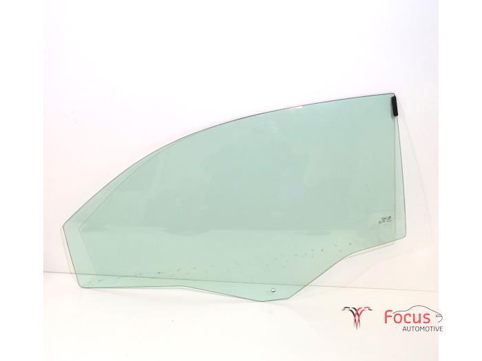 Portierruit 2Deurs links van een Fiat 500, Auto-onderdelen, Ruiten en Toebehoren, Fiat, Gebruikt, Ophalen of Verzenden