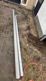 Gebruikte PVC buizen - 11cm & 8cm diameter, Ophalen, Gebruikt, Pvc, 2 tot 4 meter