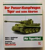 Boek tiger tank, Verzamelen, Militaria | Tweede Wereldoorlog, Boek of Tijdschrift, Ophalen of Verzenden, Landmacht