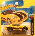 Dodge Viper RT /10 Hot Wheels Roadsters 2023, Hobby en Vrije tijd, Modelauto's | Overige schalen, Ophalen of Verzenden, Nieuw