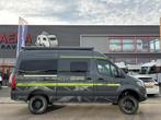 Hymer Grand Canyon S Crossover 4x4 offroad automaat Mercedes, Luifel, Buscamper of Camperbus, Ringverwarming, Tot en met 2