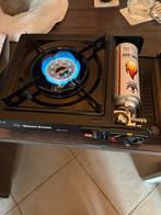 Gasstel op gasfles - Draagbaar en handig, Ophalen of Verzenden, Nieuw