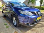 Nissan Qashqai 1.2 DIG-T TEKNA, LEER, PANO, 360 CAMERA , 19", Auto's, Voorwielaandrijving, Zwart, 4 cilinders, Blauw