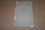 De Landbouw v/d Gemeente Winschoten 1859 met kaart!, Ophalen of Verzenden, Gelezen
