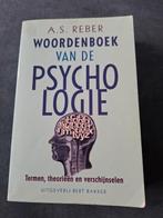 A.S. Reber - Woordenboek van de psychologie, Ophalen of Verzenden, Zo goed als nieuw, A.S. Reber