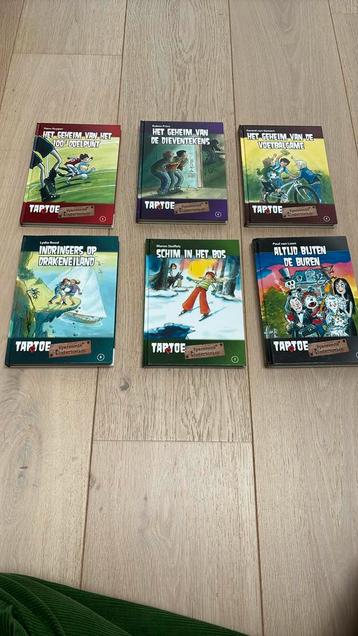 Taptoe kinderboeken beschikbaar voor biedingen
