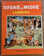 Suske en Wiske - Lambiorix -144(1990) Strip, Eén stripboek, Zo goed als nieuw, Willy Vandersteen