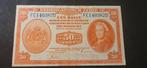 50 Cent Biljet Nederlands-Indië 1943, Postzegels en Munten, Bankbiljetten | Nederland, Ophalen of Verzenden, Euro's, Los biljet