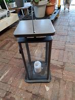 windlicht, Ophalen, 25 tot 50 cm, Zwart, Zo goed als nieuw