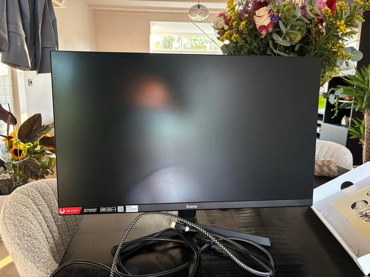 Iiyama G-Master G2770HSU-B1 Gaming Monitor, Computers en Software, Monitoren, Gebruikt, 61 t/m 100 Hz, DisplayPort, Gaming, Hoofdtelefoonaansluiting