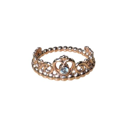 Pandora My Princess Tiara Ring Kroon Rosegoud 180880CZ, Sieraden, Tassen en Uiterlijk, Ringen, Zo goed als nieuw