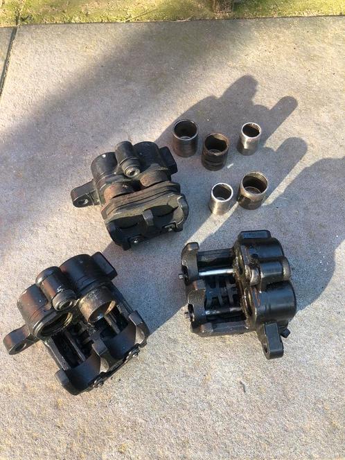 Honda GL1200 remklauwen, spanrollen en achterremschijf, Motoren, Onderdelen | Honda, Gebruikt, Verzenden