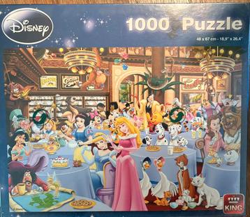 Disney puzzel 1000 stuks 