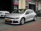 Volkswagen Scirocco 2.0 TSI R 195Kw DSG Navi Leer Pano, Te koop, Zilver of Grijs, Geïmporteerd, 265 pk