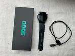 OOQE Watch CS Pro - nieuwstaat, incl originele verpakking, Zwart, Ophalen of Verzenden, Zo goed als nieuw, Conditie