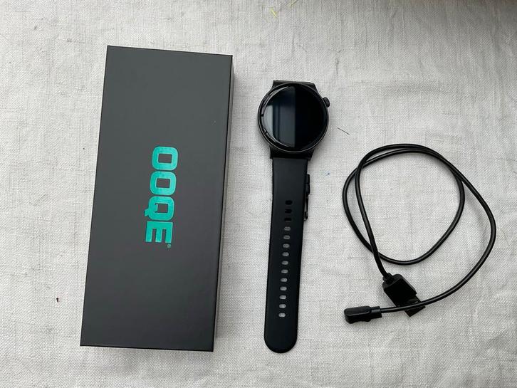 OOQE Watch CS Pro - nieuwstaat, incl originele verpakking, Sieraden, Tassen en Uiterlijk, Smartwatches, Zo goed als nieuw, Android
