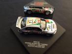 Hyundai Accent WRC rally Catalunya 2000, Hobby en Vrije tijd, Modelauto's | 1:43, Ophalen of Verzenden, Zo goed als nieuw, Auto