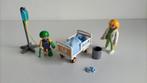 jongetje in ziekenhuis 6661, Kinderen en Baby's, Speelgoed | Playmobil, Ophalen, Gebruikt, Complete set