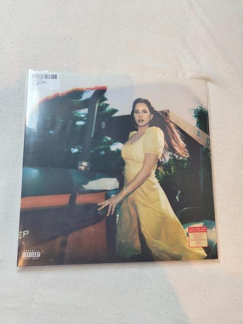 Lana Del Rey ‎– Blue Banisters - Limited Edition, Red Transp, Cd's en Dvd's, Vinyl | Pop, Zo goed als nieuw, 2000 tot heden, 12 inch