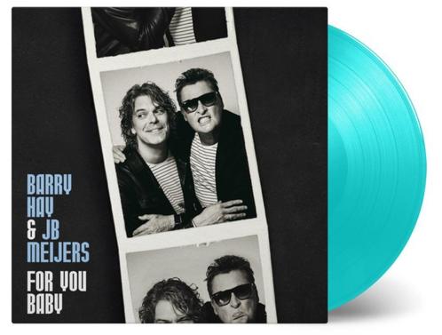BARRY HAY & JB MEIJERS - FOR YOU BABY (COLOURED VINYL), Cd's en Dvd's, Vinyl | Pop, Nieuw in verpakking, 2000 tot heden, 12 inch