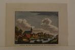 Heerenveen Halkenschans Gravure Bulthuis Bendorp 1890 GO4, Antiek en Kunst, Kunst | Etsen en Gravures, Verzenden