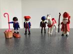 Playmobil Sinterklaas met paard Ozosnel en 3 Pieten, Ophalen of Verzenden, Zo goed als nieuw, Complete set