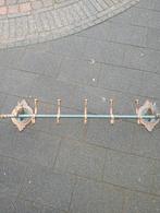 Bronzen kapstok met paardenhoofden, Ophalen of Verzenden