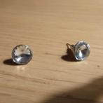 LBVYR Oorbellen - Knopjes met Strass, Ophalen of Verzenden