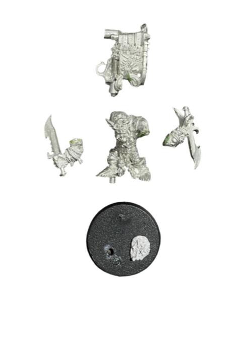 Warhammer 40K Orks Snikrot, Hobby en Vrije tijd, Wargaming, Zo goed als nieuw, Warhammer, Figuurtje(s), Ophalen of Verzenden