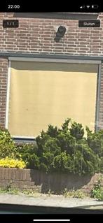 Elektrische screen, Doe-het-zelf en Verbouw, Rolluiken, Ophalen of Verzenden, Zo goed als nieuw, Grijs