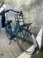 GAZELLE HeavyDutyNL C5 Dames Ink Blue Glans 54cm 2024, 51 tot 55 cm, Nieuw, Gazelle