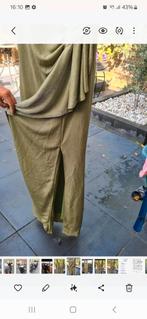 Galajurk, Kleding | Dames, Jumpsuits, Ophalen of Verzenden, Zo goed als nieuw, Maat 42/44 (L), Groen