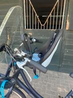 Thule Yepp Nexxt 2 mini kinderfietszitje incl. windscherm, Fietsen en Brommers, Fietsaccessoires | Fietsstoeltjes, Ophalen, Zo goed als nieuw
